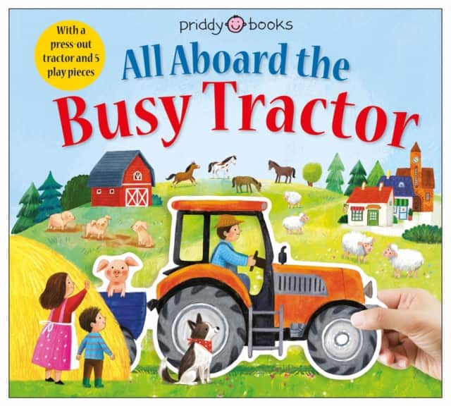 All Aboard The Busy Tractor av Priddy Books