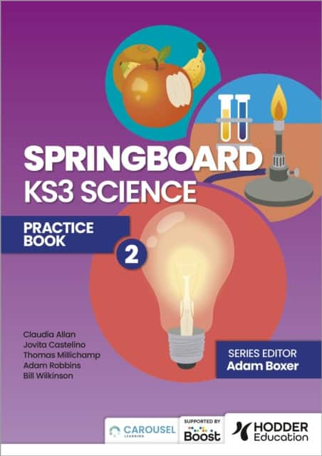 Springboard: KS3 Science Practice Book 2 av Adam Boxer