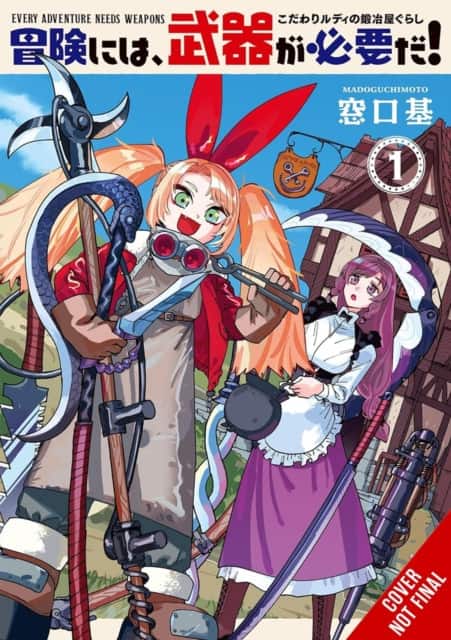 Every Adventure Needs a Weapon!, Vol. 1 av Madoguchimoto