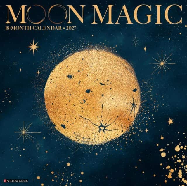 Moon Magic 2027 Wall av Willow Creek Press