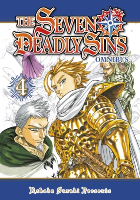The Seven Deadly Sins Omnibus 4 (Vol. 10-12) av Nakaba Suzuki