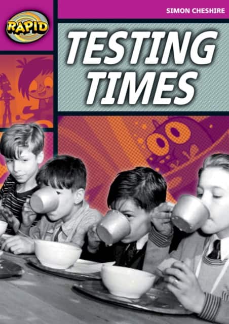 Rapid Reading: Testing Times (Stage 3, Level 3A) av Simon Cheshire