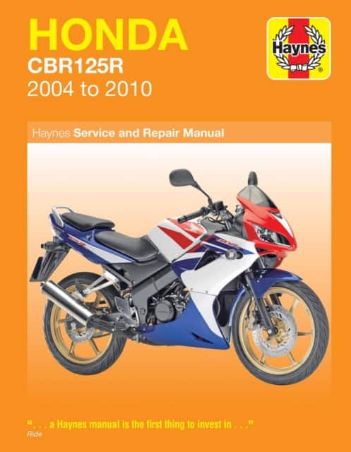 Honda CBR125R (04 - 10) av Matthew Coombs