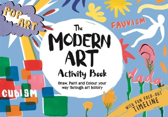 The Modern Art Activity Book av Ashley Le Quere