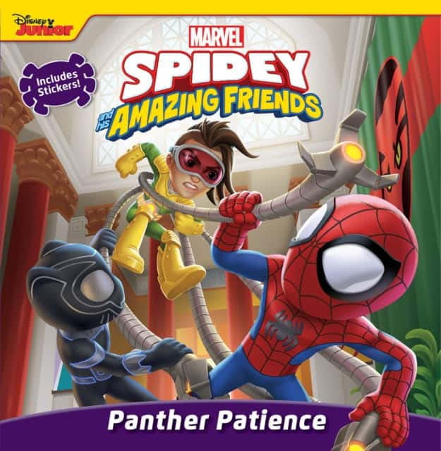 Spidey and His Amazing Friends: Panther Patience av Disney Books