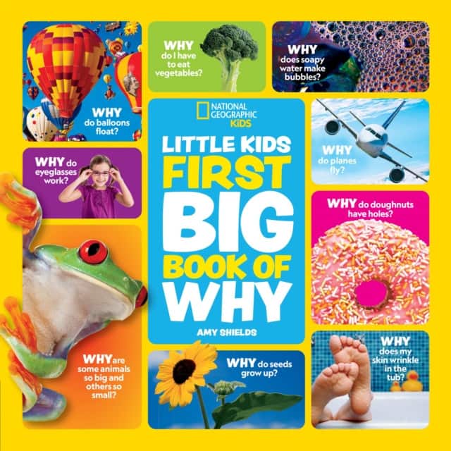Little Kids First Big Book of Why av Amy Shields