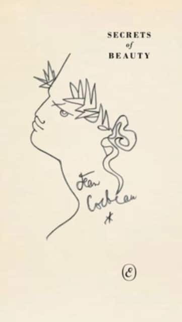 Secrets of Beauty av Jean Cocteau