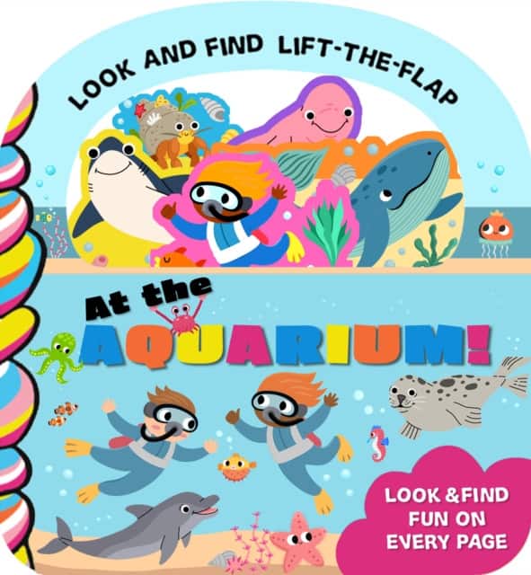 At the Aquarium av LeeAnn Dominick