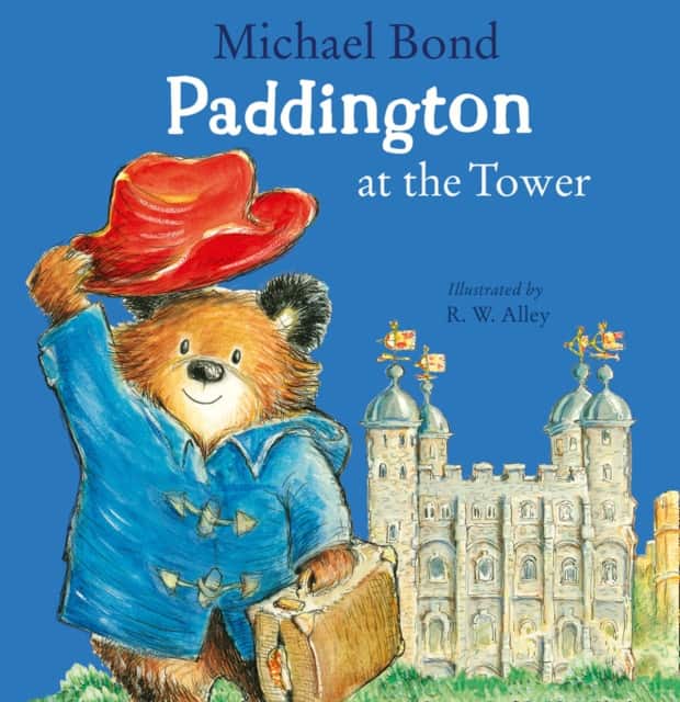 Paddington at the Tower av Michael Bond