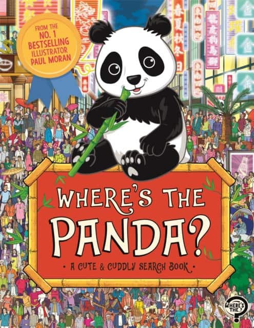 Where’s the Panda? av Paul Moran