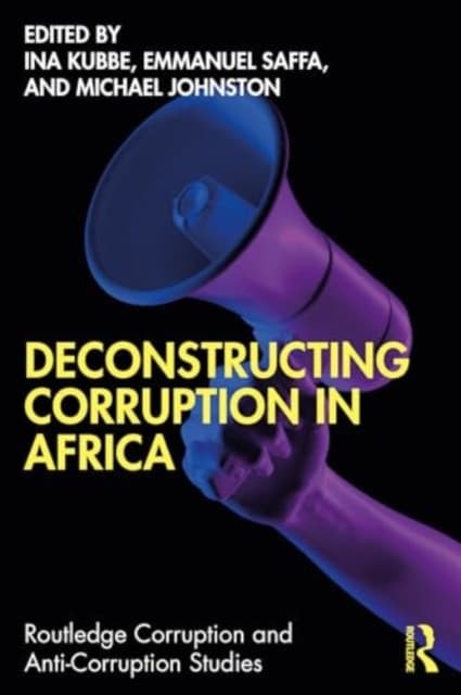 Deconstructing Corruption in Africa