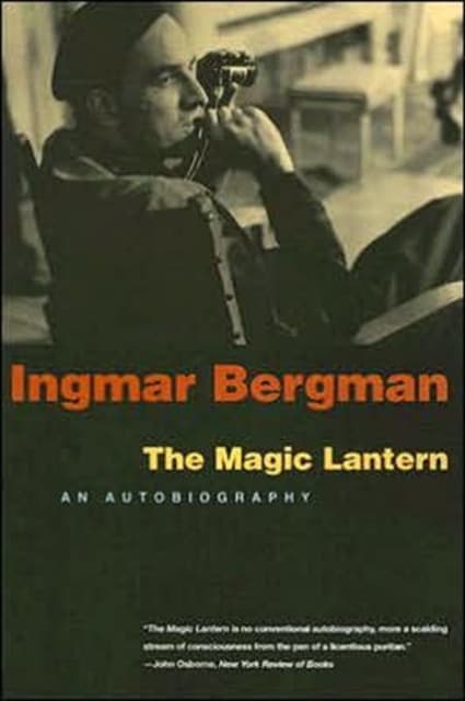 A The Magic Lantern – An Autobiography