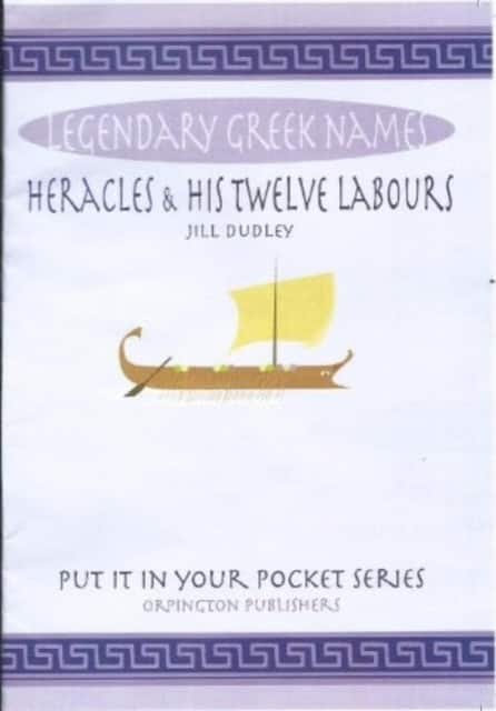 Heracles and his Twelve Labours av Jill Dudley