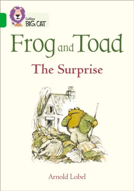 Frog and Toad: The Surprise av Arnold Lobel