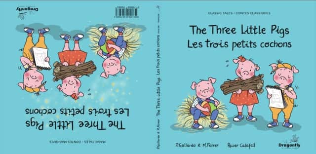 The Three Little Pigs / Les Trois Petits Cochonss av Pedro Gallardo