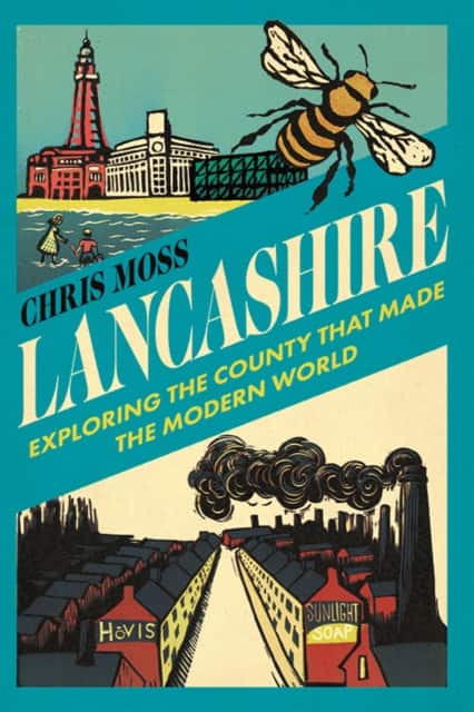 Lancashire av Chris Moss