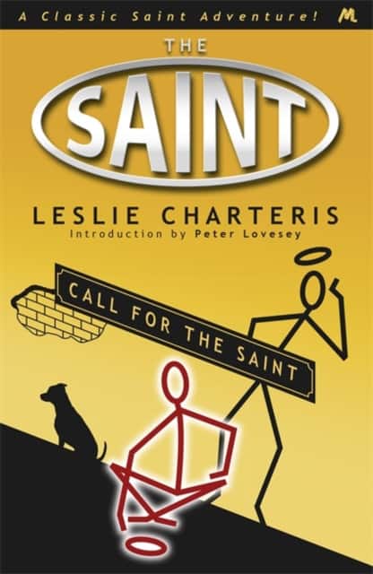Call for the Saint av Leslie Charteris