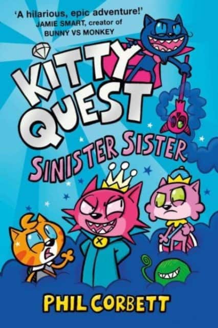 Kitty Quest: Sinister Sister av Phil Corbett