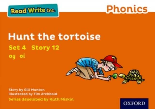 Read Write Inc. Phonics: Hunt the Tortoise (Orange Set 4 Storybook 12) av Gill Munton