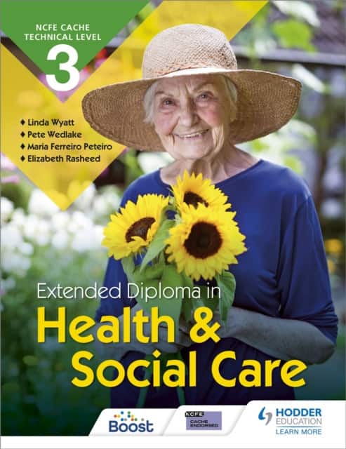 NCFE CACHE Technical Level 3 Extended Diploma in Health and Social Care av Elizabeth Rasheed