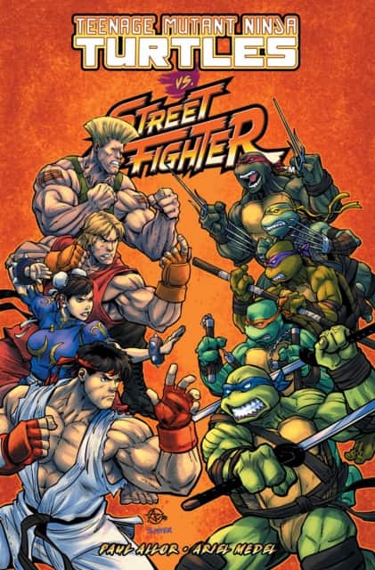 Teenage Mutant Ninja Turtles Vs. Street Fighter av Ariel Medel