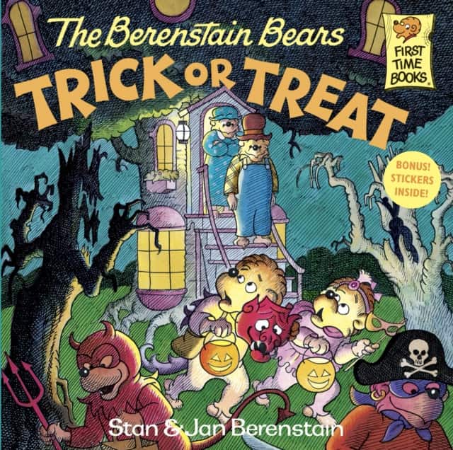 The Berenstain Bears Trick or Treat av Jan Berenstain