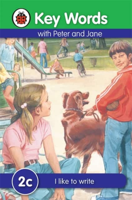 Key Words with Peter and Jane #2 I Like To Write Series C av Ladybird