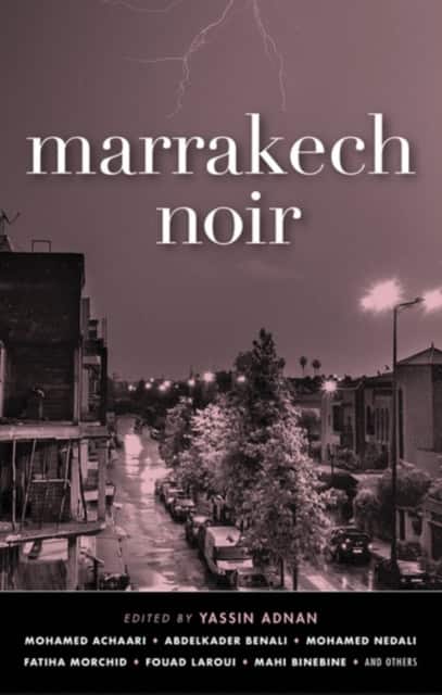 Marrakech Noir av Yassin Adnan