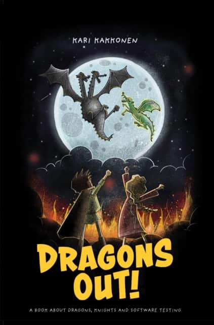 Dragons Out! av Kari Kakkonen