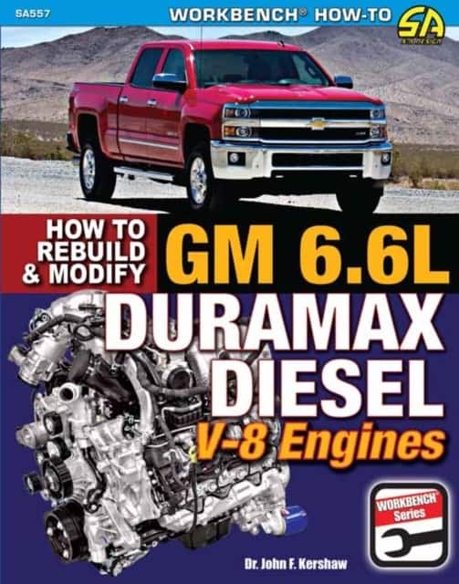 GM 6.6L Duramax Diesel V-8 Engines: How to Rebuild and Modify av John Kershaw