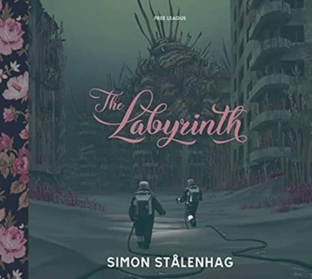 The Labyrinth av Simon Stalenhag