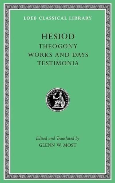 Theogony. Works and Days. Testimonia L057 V1