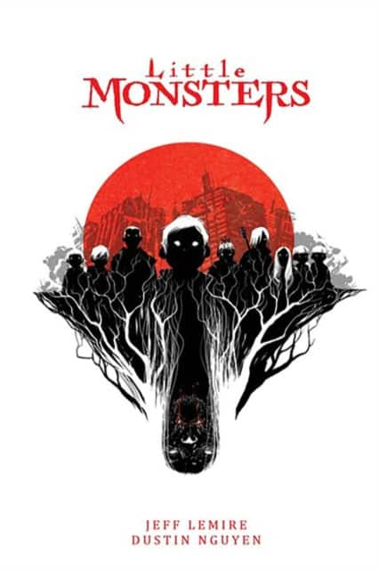 Little Monsters Deluxe Hardcover av Jeff Lemire