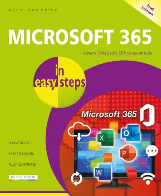 Microsoft 365 in easy steps av Nick Vandome