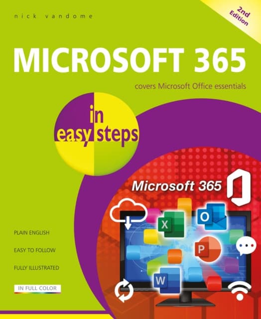 Microsoft 365 in easy steps