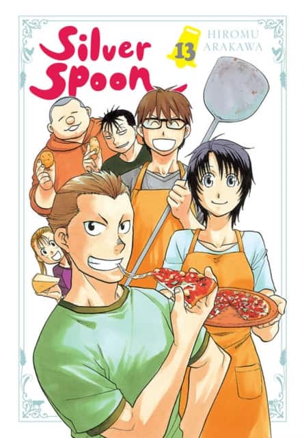 Silver Spoon, Vol. 13 av Abigail Blackman