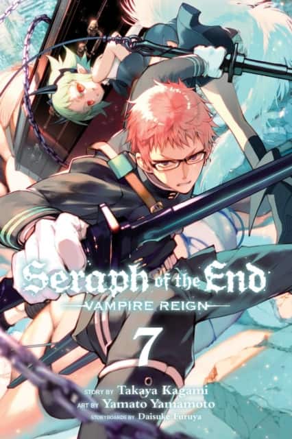Seraph of the End, Vol. 7 av Takaya Kagami