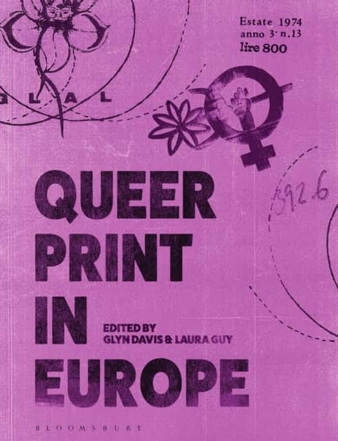 Queer Print in Europe av Glyn Davis