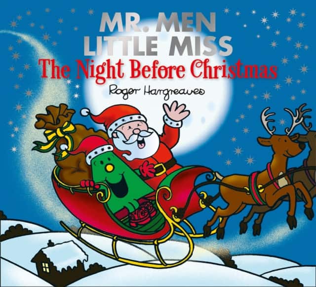 Mr. Men Little Miss: The Night Before Christmas av Adam Hargreaves