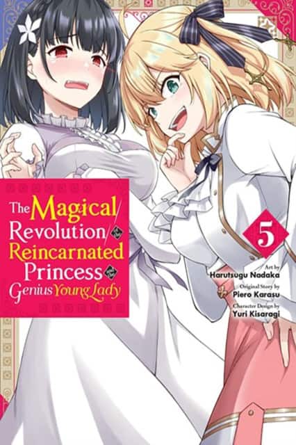 The Magical Revolution of the Reincarnated Princess and the Genius Young Lady, Vol. 5 (manga) av Elena Pizarro Lanzas