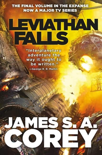 Leviathan Falls (The Expanse, 9) av S. A. Corey James