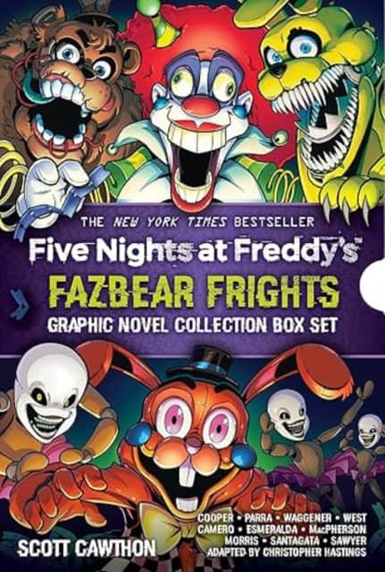 Five Nights at Freddy's: Fazbear Frights Graphic Novel Collection Box Set av Scott Cawthon