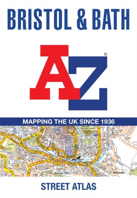 Bristol and Bath A-Z Street Atlas av A-Z Maps