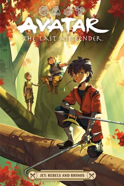 Avatar: The Last Airbender--Jet--Rebels and Rhinos av Faith Erin Hicks