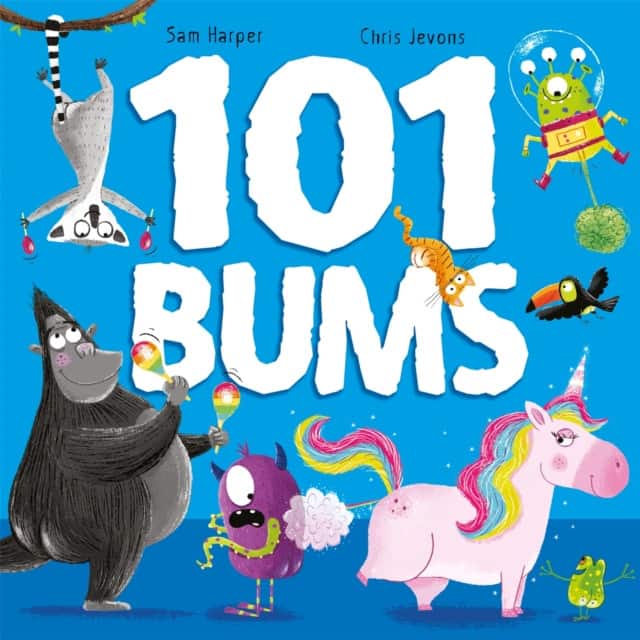101 Bums av Sam Harper