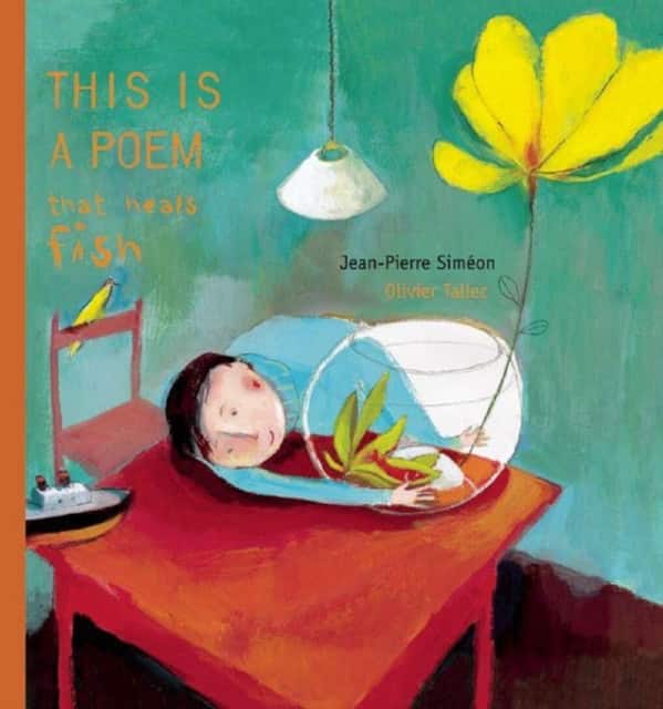 This is a Poem that Heals Fish av Jean-Pierre Siméon