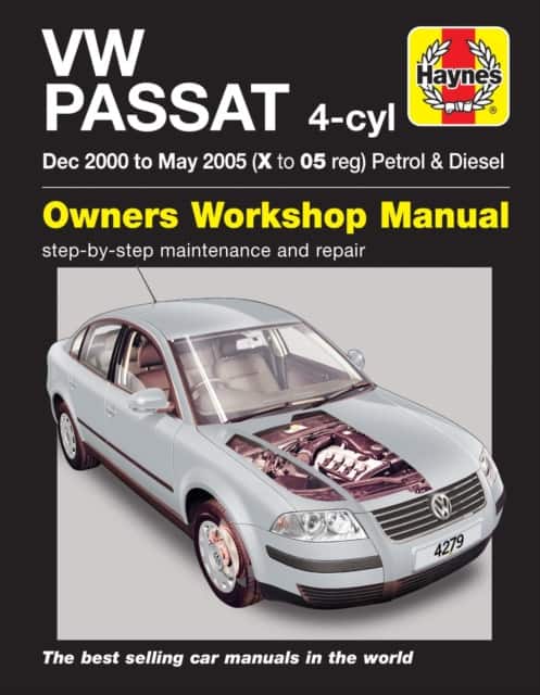 VW Passat Petrol & Diesel (Dec 00 - May 05) Haynes Repair Manual av Haynes Publishing