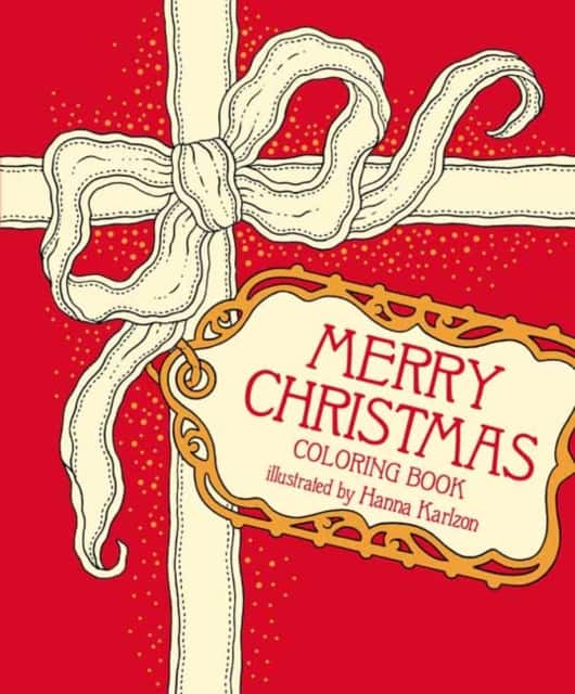 Merry Christmas Coloring Book av Hanna Karlzon