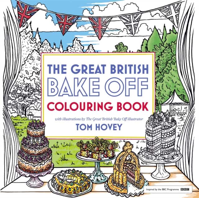 Great British Bake Off Colouring Book av Tom Hovey