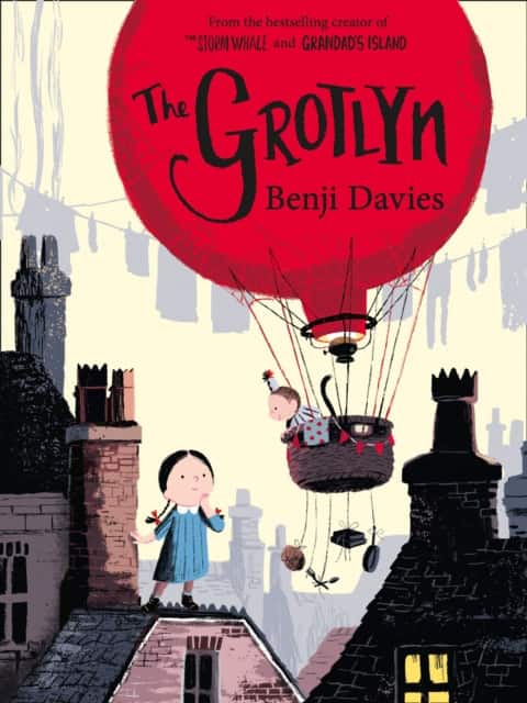 The Grotlyn av Benji Davies